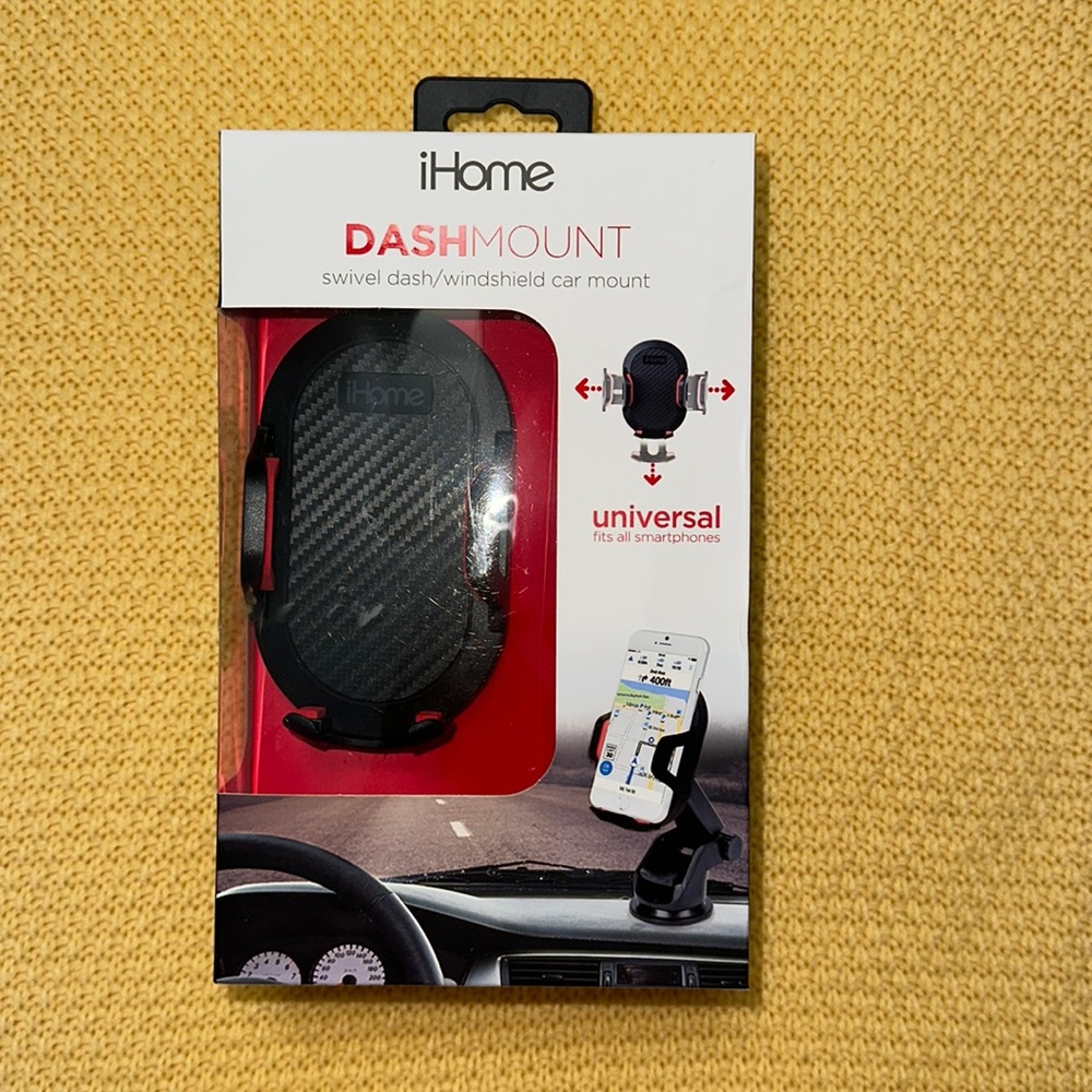 IHome dash mount smart phone holder